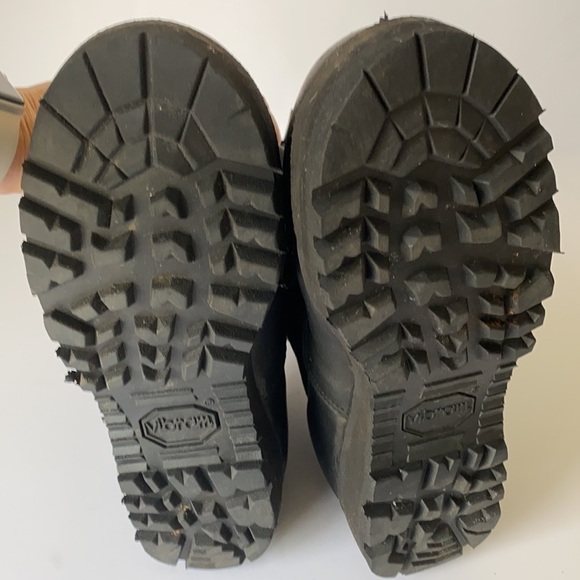 Belleville Black Combat Tactical Canvas/Leather Boots Size 5.5 Wide - Picture 8 of 8